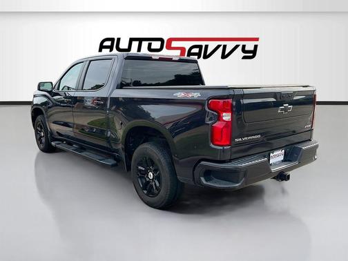 Blue 2023 Chevrolet Silverado 1500 RST