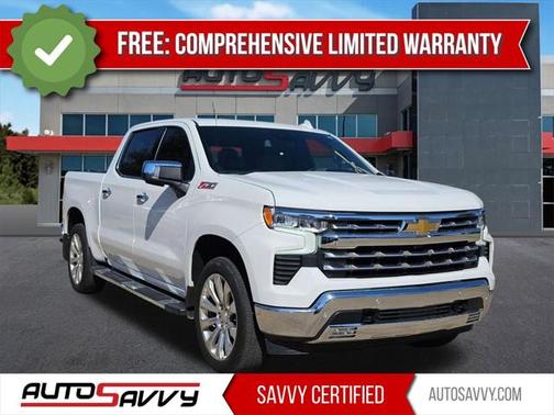 2023 Chevrolet Silverado 1500 LTZ