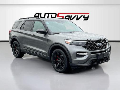 CARBONIZED GRAY METALLIC 2023 Ford Explorer ST