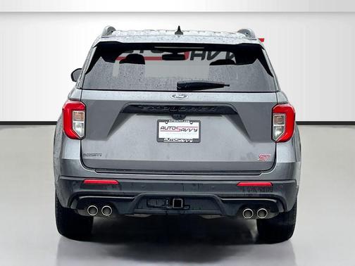 CARBONIZED GRAY METALLIC 2023 Ford Explorer ST