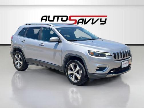 Billet Silver Metallic Clearcoat 2021 Jeep Cherokee Limited