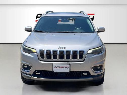 Billet Silver Metallic Clearcoat 2021 Jeep Cherokee Limited