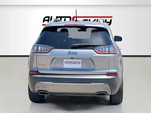 Billet Silver Metallic Clearcoat 2021 Jeep Cherokee Limited