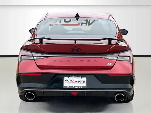 Ultimate red 2025 Hyundai ELANTRA N Base