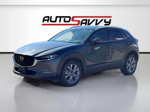 Machine Gray Metallic 2023 Mazda CX-30 2.5 S Preferred Package