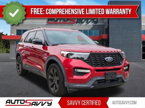 2020 Ford Explorer ST