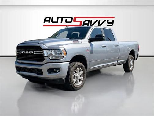 2019 RAM 3500 Big Horn Crew Cab 4x4 8' Box