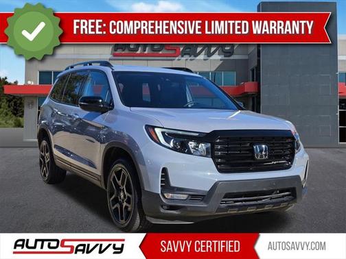 2024 Honda Passport AWD Black