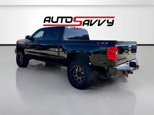 2018 Chevrolet Silverado 1500 2LT