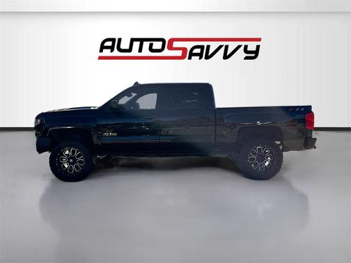 2018 Chevrolet Silverado 1500 2LT