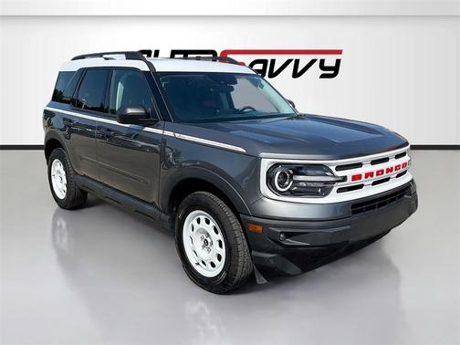 2023 Ford Bronco Sport Heritage