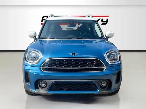 Island Blue Metallic 2023 MINI Countryman Cooper S