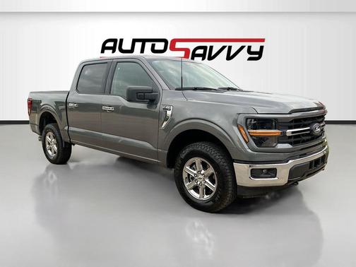 CARBONIZED GRAY METALLIC 2025 Ford F-150 XLT