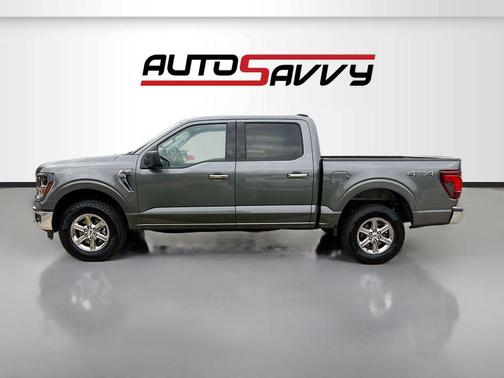 CARBONIZED GRAY METALLIC 2025 Ford F-150 XLT