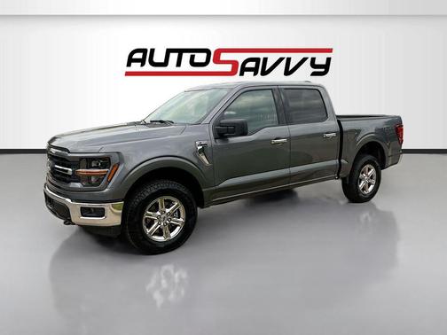 CARBONIZED GRAY METALLIC 2025 Ford F-150 XLT