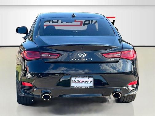 Black Obsidian 2021 INFINITI Q60 3.0T LUXE