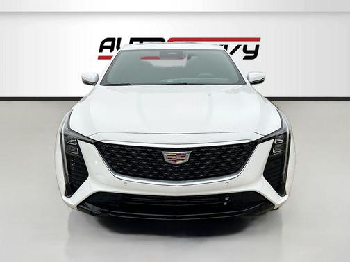 Summit White 2025 Cadillac CT5 Premium Luxury
