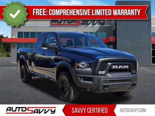 2021 RAM 1500 Classic Warlock Quad Cab 4x4 6'4' Box
