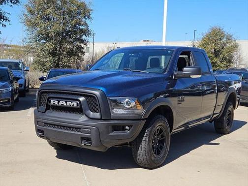 2021 RAM 1500 Classic Warlock Quad Cab 4x4 6'4' Box