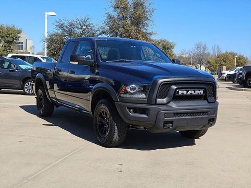 2021 RAM 1500 Classic Warlock Quad Cab 4x4 6'4' Box