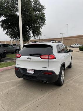 2016 Jeep Cherokee Latitude