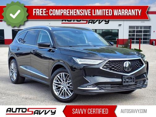 2022 Acura MDX Advance Package