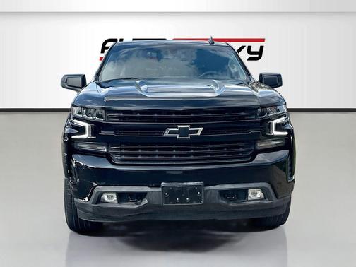 Black 2022 Chevrolet Silverado 1500 Limited RST