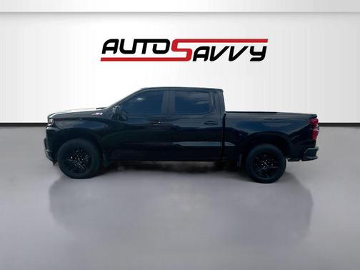 Black 2022 Chevrolet Silverado 1500 Limited RST