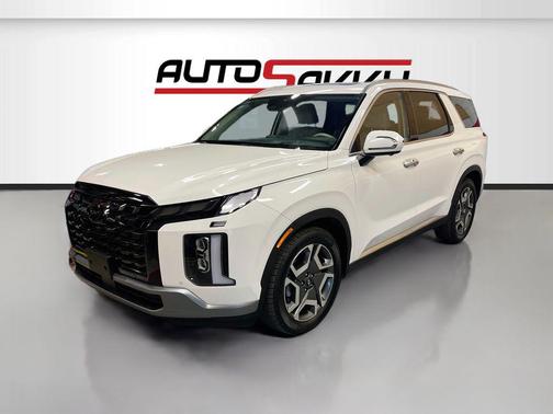 Hyper White 2023 Hyundai PALISADE Limited