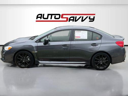 Magnetite Gray Metallic 2021 Subaru WRX Premium