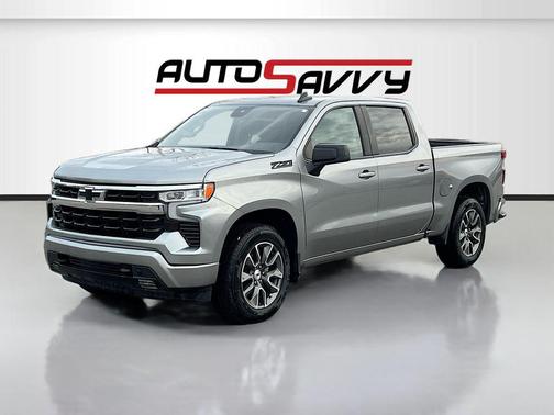 Sterling Gray Metallic 2023 Chevrolet Silverado 1500 RST