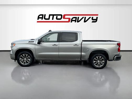 Sterling Gray Metallic 2023 Chevrolet Silverado 1500 RST