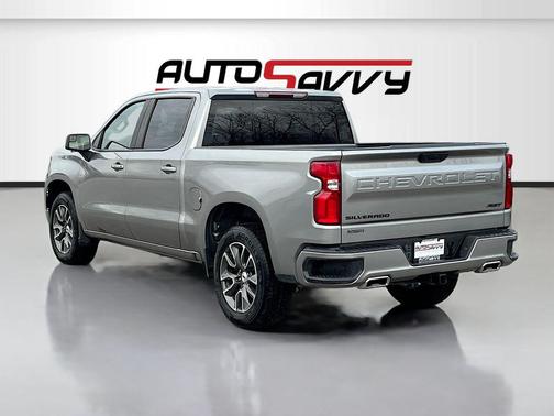 Sterling Gray Metallic 2023 Chevrolet Silverado 1500 RST