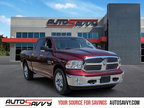 Delmonico Red Pearlcoat 2018 RAM 1500 Big Horn