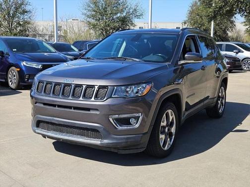 2020 Jeep Compass Limited