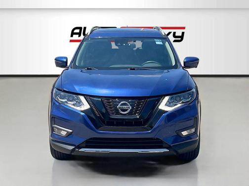 Caspian Blue 2017 Nissan Rogue SL