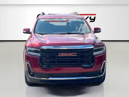 Volcanic Red Tintcoat 2023 GMC Acadia FWD SLT