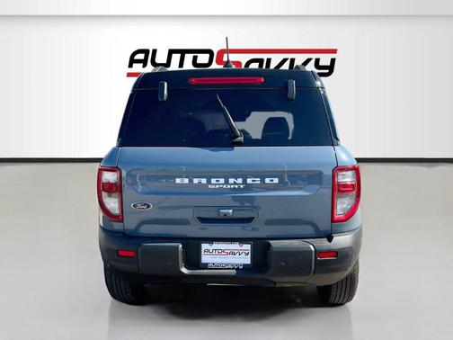 Azure Gray Metallic Tri-Coat 2025 Ford Bronco Sport Outer Banks