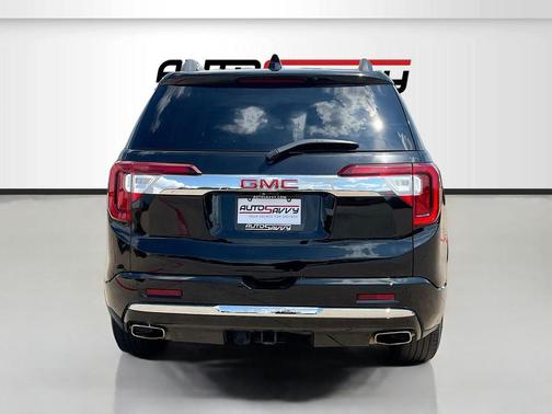 Ebony Twilight Metallic 2022 GMC Acadia Denali