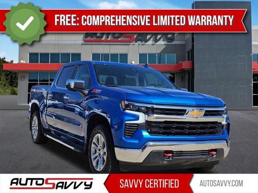 2024 Chevrolet Silverado 1500 LTZ