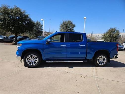 2024 Chevrolet Silverado 1500 LTZ