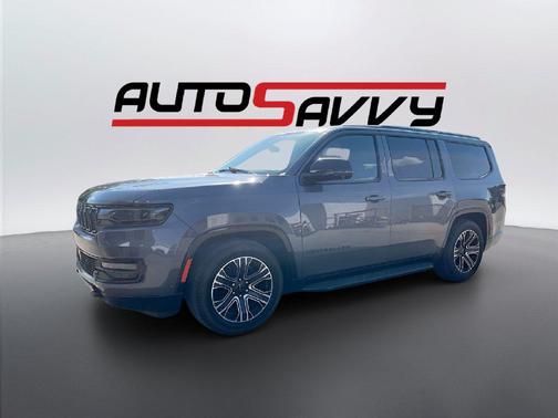 Baltic Gray Metallic Clearcoat 2024 Jeep Wagoneer Series II Carbide 4x4