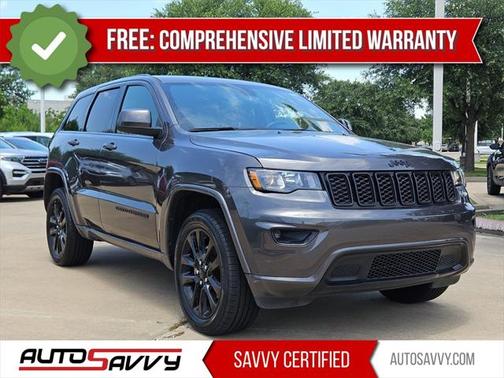 2020 Jeep Grand Cherokee Altitude