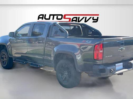 Cyber Gray Metallic 2016 Chevrolet Colorado Z71
