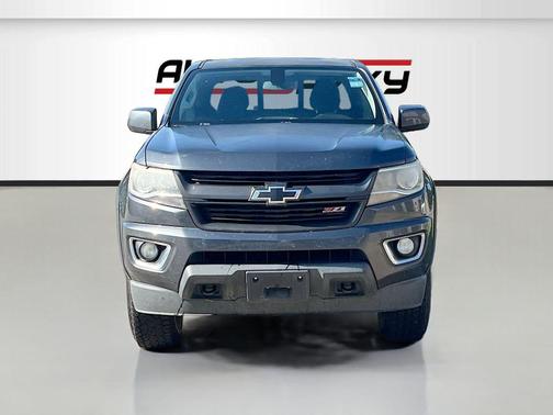 Cyber Gray Metallic 2016 Chevrolet Colorado Z71