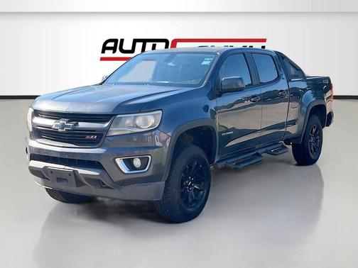 Cyber Gray Metallic 2016 Chevrolet Colorado Z71