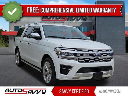 2022 Ford Expedition Max Platinum