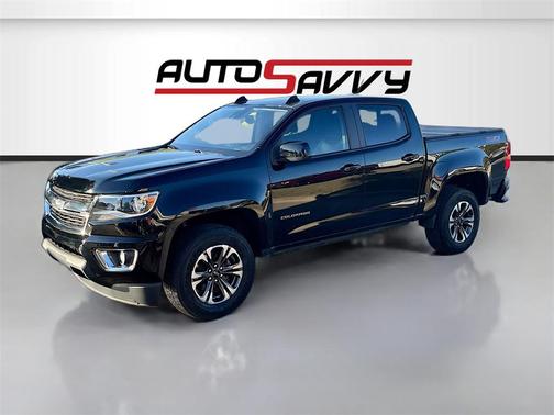 2021 Chevrolet Colorado Z71