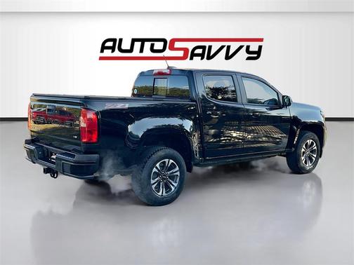 2021 Chevrolet Colorado Z71