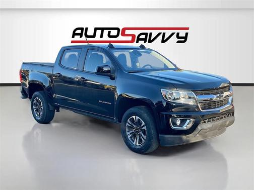 2021 Chevrolet Colorado Z71